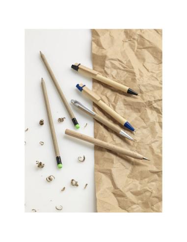 Bolígrafo de papel reciclado (tinta negra) N00493701