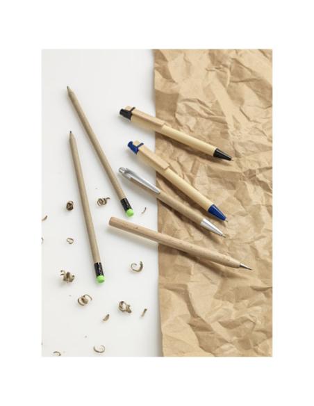 Bolígrafo de papel reciclado (tinta negra) N00493701