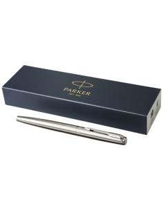 Parker pluma estilográfica de acero inoxidable (tinta azul) N00024701