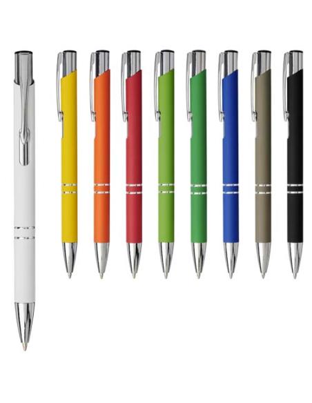 Bolígrafo con empuñadura de tacto suave (tinta negra) N30734701