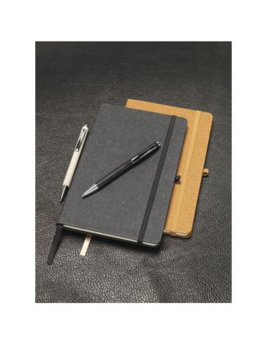 Libreta A5 de retales de piel N00575701
