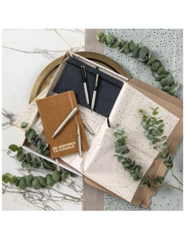 Libreta A5 de retales de piel N61575701