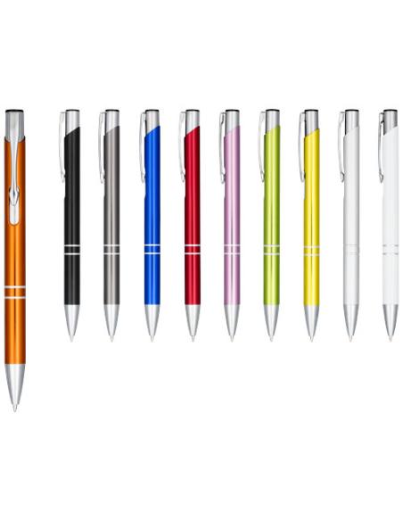 Bolígrafo de aluminio anodizado (tinta negra) N00385701