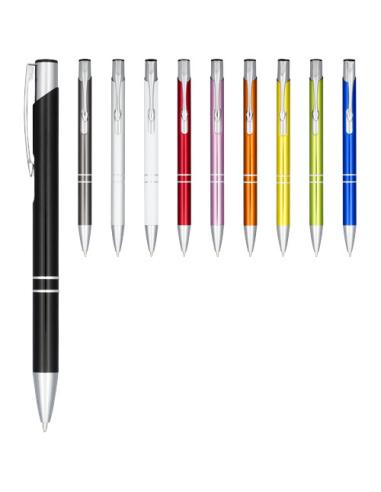 Bolígrafo de aluminio anodizado (tinta negra) N20385701