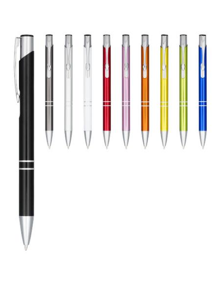 Bolígrafo de aluminio anodizado (tinta negra) N20385701
