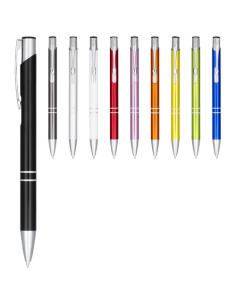 Bolígrafo de aluminio anodizado (tinta negra) N00385701