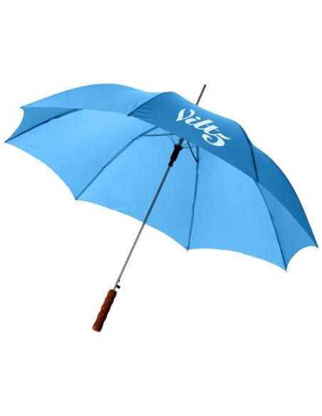 Paraguas automático con puño de madera de 23" N20710901