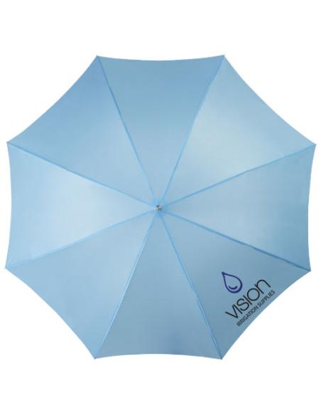 Paraguas automático con puño de madera de 23" N20710901