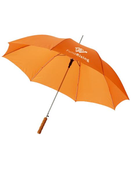 Paraguas automático con puño de madera de 23" N30710901