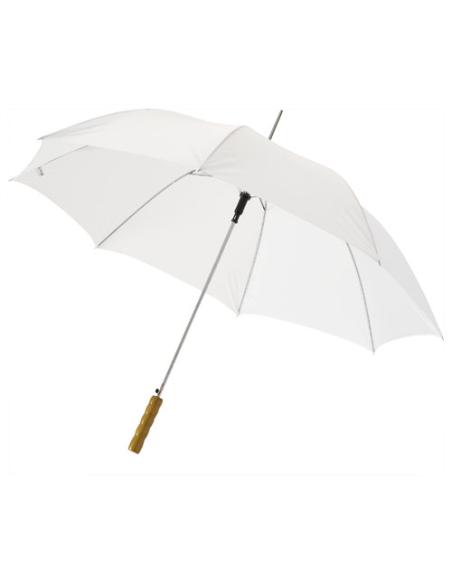 Paraguas automático con puño de madera de 23" N09874591