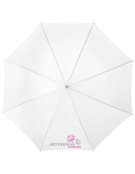 Paraguas automático con puño de madera de 23" N09874591