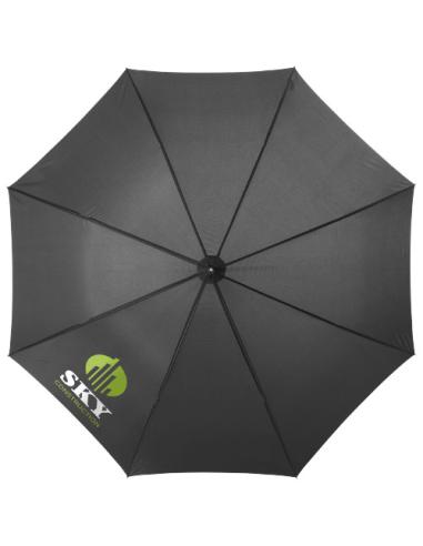 Paraguas automático con puño de madera de 23" N30974591