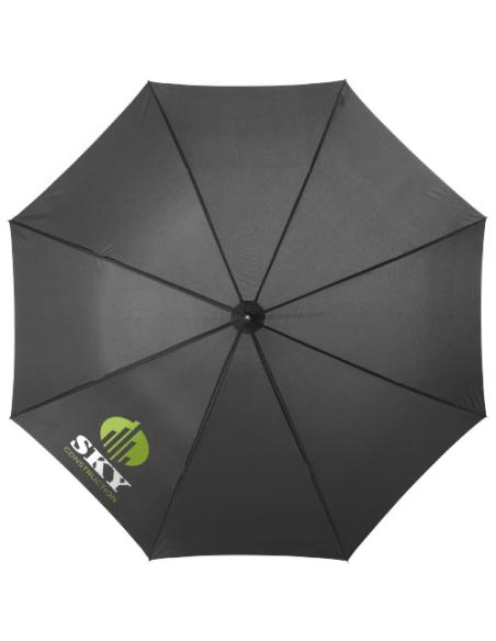 Paraguas automático con puño de madera de 23" N30974591