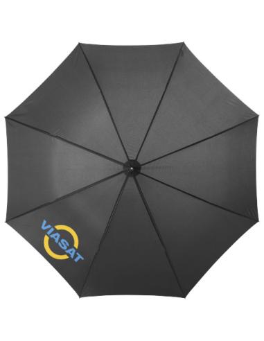 Paraguas automático con puño de madera de 23" N30974591