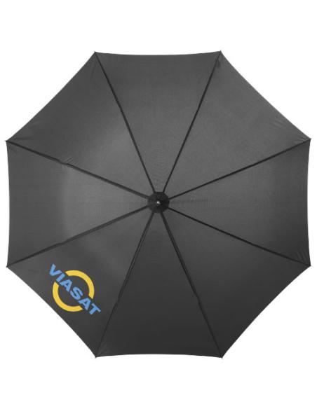 Paraguas automático con puño de madera de 23" N30974591