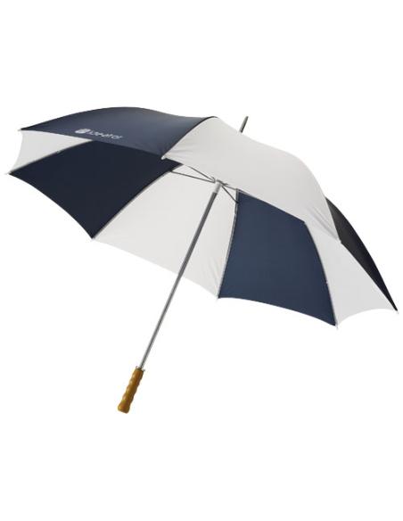 Paraguas para golf con puño de madera de 30" N57874591