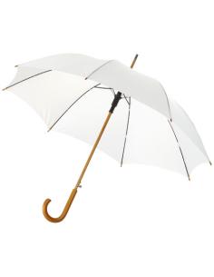 Paraguas automático con mango y caña de madera de 23" N20840901