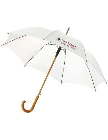 Paraguas automático con mango y caña de madera de 23" N20840901