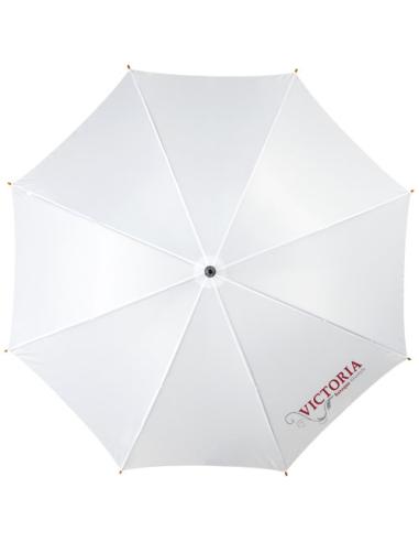 Paraguas automático con mango y caña de madera de 23" N20840901