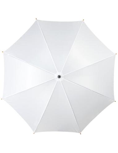 Paraguas automático con mango y caña de madera de 23" N20840901