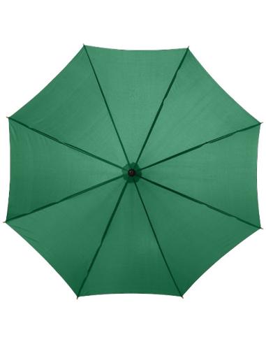 Paraguas automático con mango y caña de madera de 23" N40840901