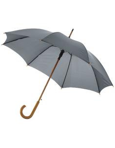 Paraguas automático con mango y caña de madera de 23" N20840901