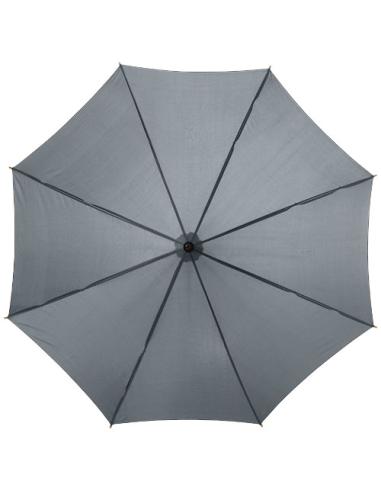 Paraguas automático con mango y caña de madera de 23" N80840901