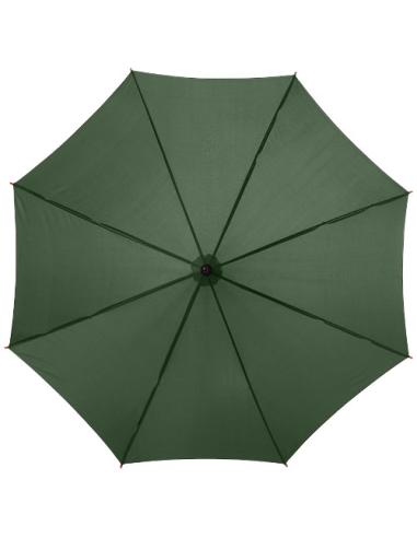 Paraguas automático con mango y caña de madera de 23" N90840901