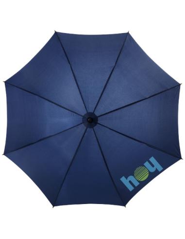 Paraguas automático con mango y caña de madera de 23" N95974591