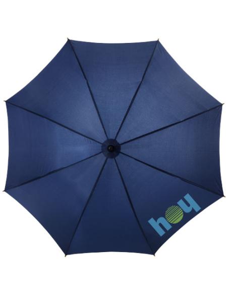 Paraguas automático con mango y caña de madera de 23" N95974591