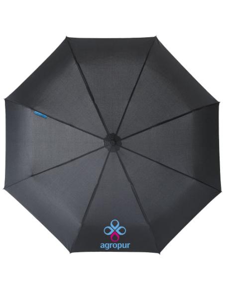 Paraguas plegable con apertura y cierre automáticos de 21,5" N00460901
