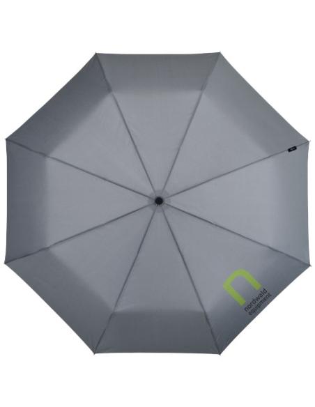 Paraguas plegable con apertura y cierre automáticos de 21,5" N20460901