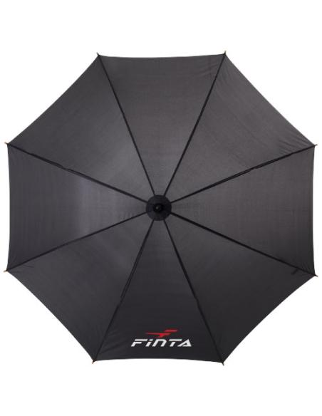 Paraguas con puño y caña de madera de 23" N02874591