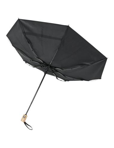 Paraguas automático plegable material reciclado PET de 21" N10341901