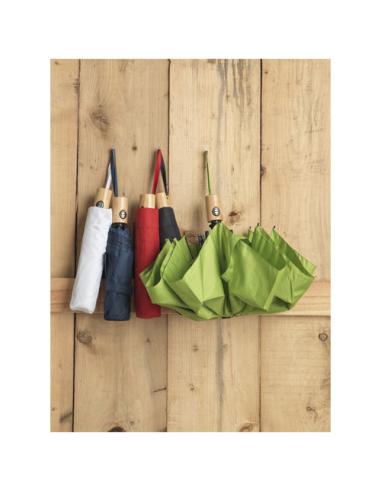 Paraguas automático plegable material reciclado PET de 21" N10341901