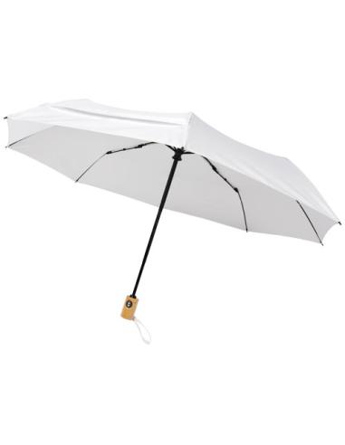 Paraguas automático plegable material reciclado PET de 21" N20341901