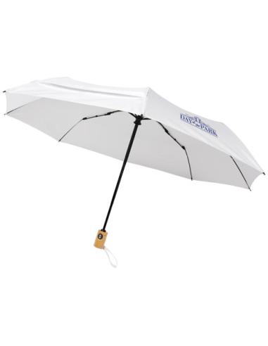 Paraguas automático plegable material reciclado PET de 21" N20341901