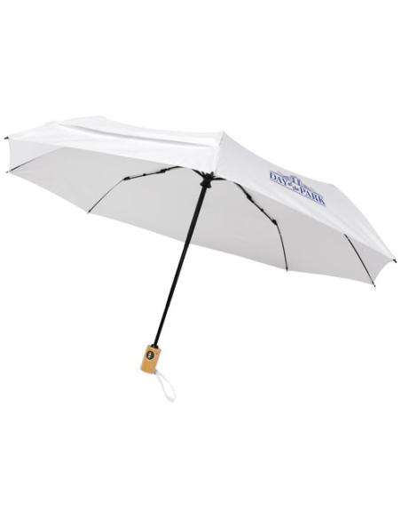 Paraguas automático plegable material reciclado PET de 21" N20341901