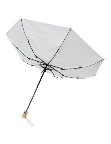 Paraguas automático plegable material reciclado PET de 21" N20341901