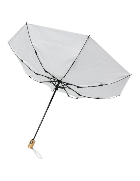 Paraguas automático plegable material reciclado PET de 21" N20341901