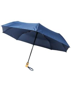 Paraguas automático plegable material reciclado PET de 21" N10341901