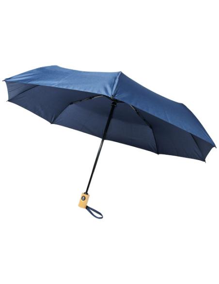 Paraguas automático plegable material reciclado PET de 21" N30341901