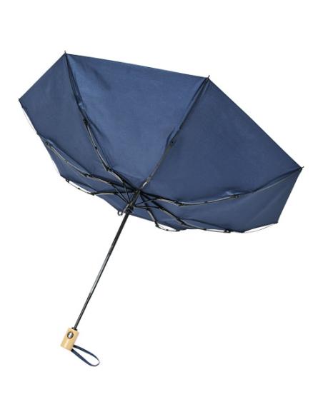 Paraguas automático plegable material reciclado PET de 21" N30341901