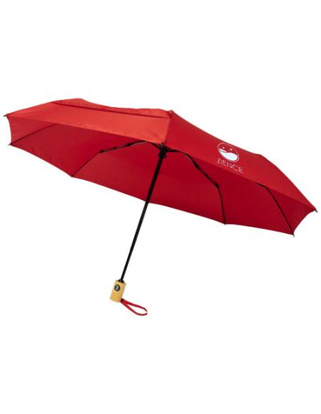 Paraguas automático plegable material reciclado PET de 21" N40341901