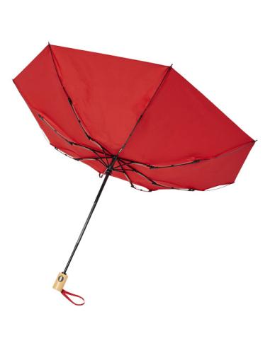 Paraguas automático plegable material reciclado PET de 21" N40341901