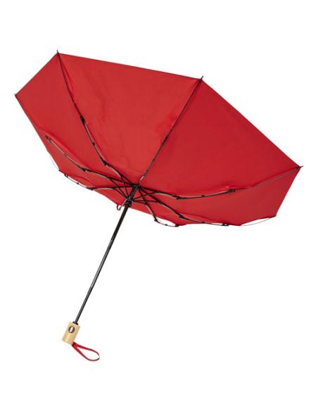 Paraguas automático plegable material reciclado PET de 21" N40341901