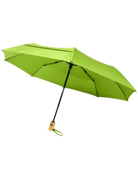 Paraguas automático plegable material reciclado PET de 21" N90341901