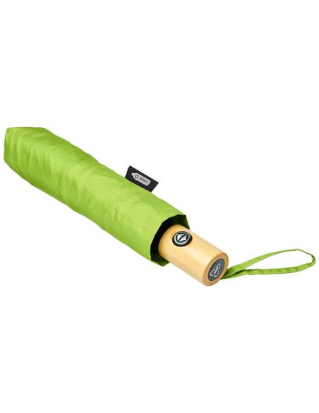 Paraguas automático plegable material reciclado PET de 21" N90341901