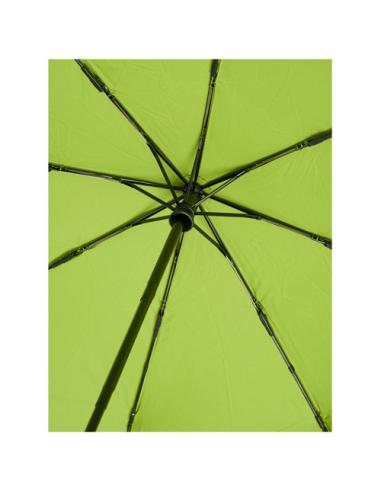 Paraguas automático plegable material reciclado PET de 21" N90341901