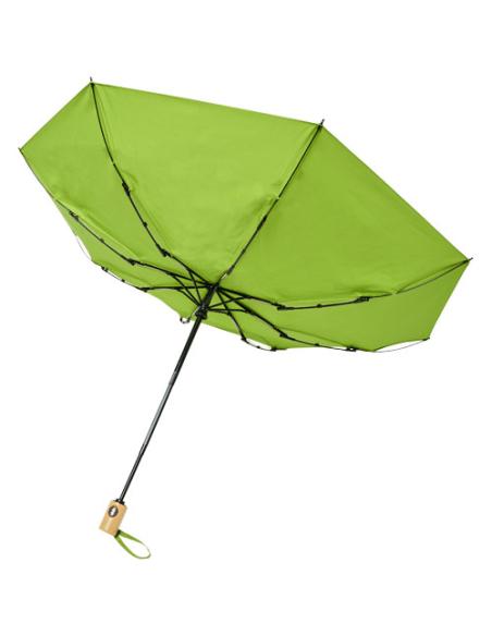 Paraguas automático plegable material reciclado PET de 21" N90341901